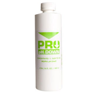 Pro pH Down 1 pt, case of 12