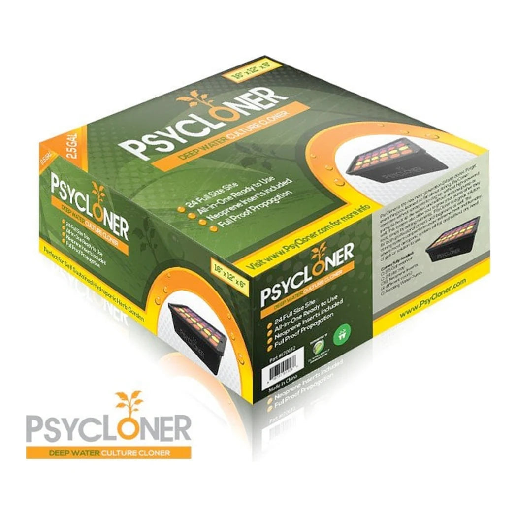 Psycloner 24-site deep water cloner retail box