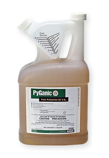 PyGanic Crop Protection EC 5.0 II - 1 gallon