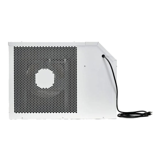 Quest 335 Dehumidifier - dehumidifier, rear with power cord