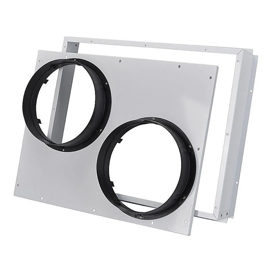 Quest 506 exhaust duct kit, angled view
