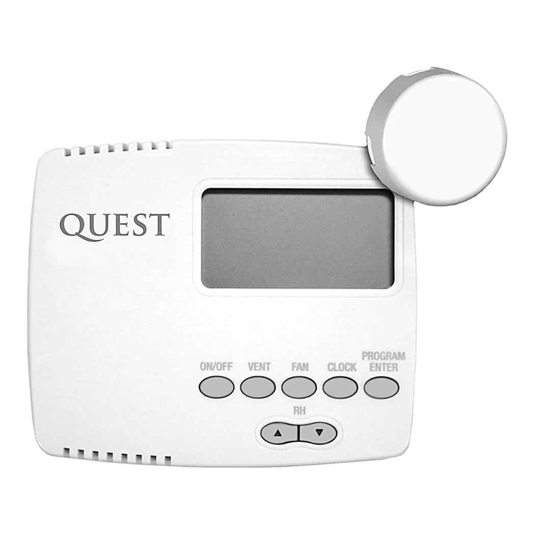 Quest DEH 3000R Wall Mounted Humistat with Sensor - DEH 3000R wall-mounted humistat with sensor