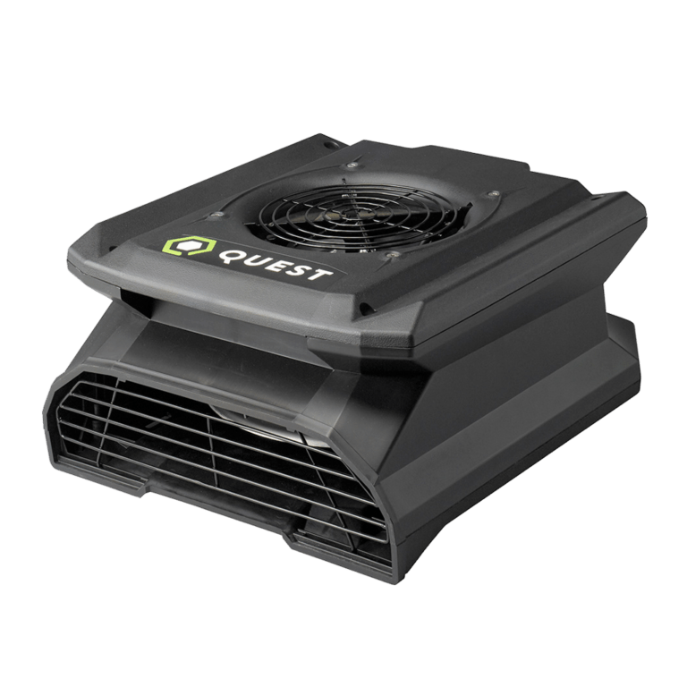 Quest F9 Industrial Air Mover / Fan Laying Down