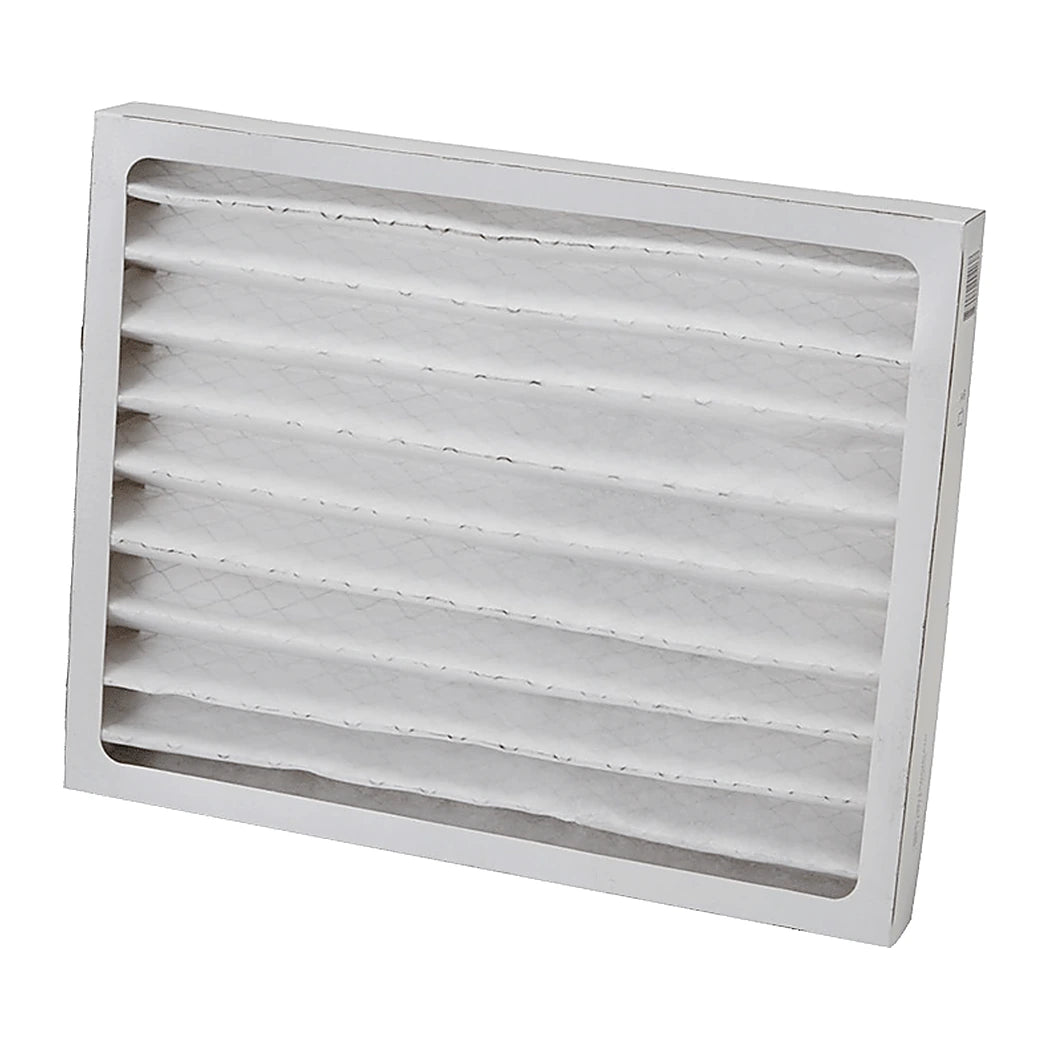 Quest MERV 8 standard pleat replacement filter 17.5 x 14 x 1.75 in, part 4031062, for Quest Dual 110 and 150