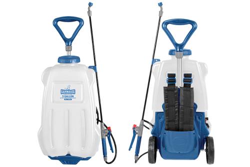Rainmaker Battery Powered Backpack & Wheel Sprayer