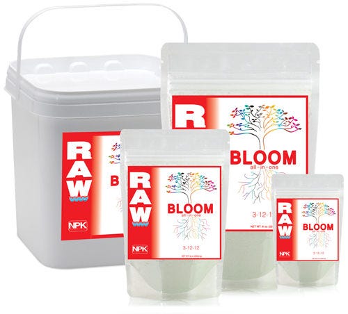 RAW Bloom All-In-One Nutrient 3-12-12
