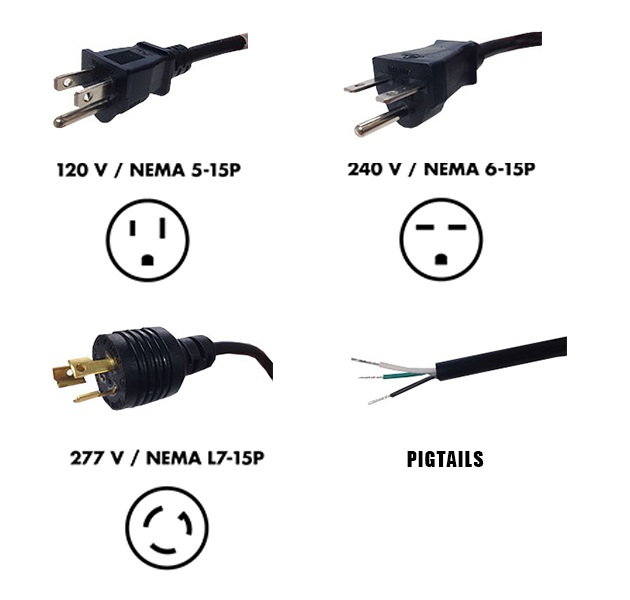 Ray22 plug types