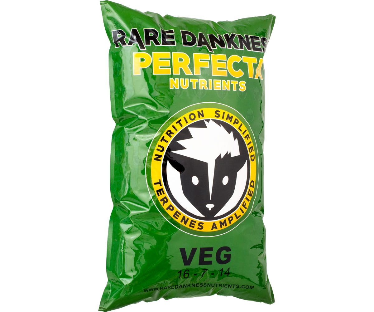 Rare Dankness Nutrients - Perfecta VEG (16-7-14), 25 lb