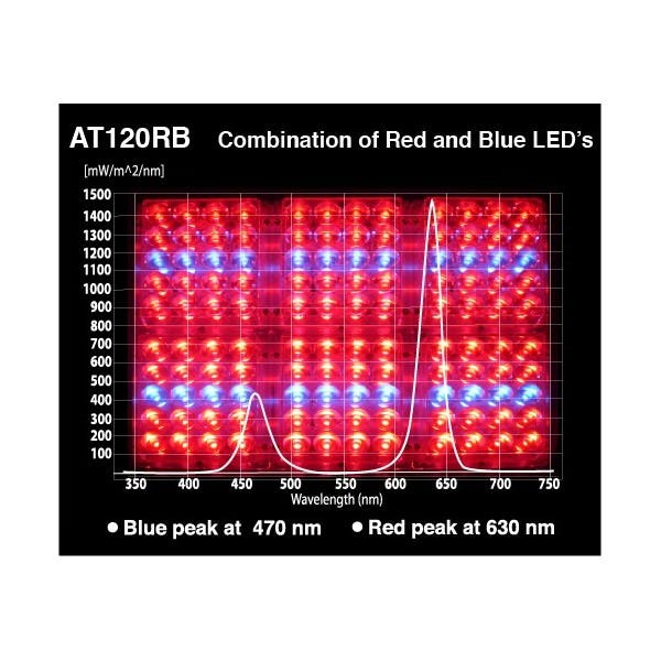 Apache Tech - Red and Blue LEDs - AT120RB
