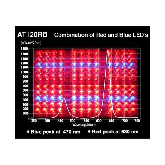 Apache Tech - Red and Blue LEDs - AT120RB