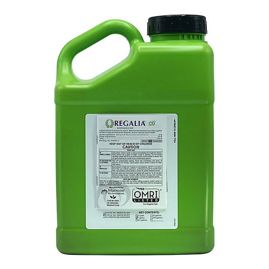 Regalia CG biofungicide, 1 gallon jug