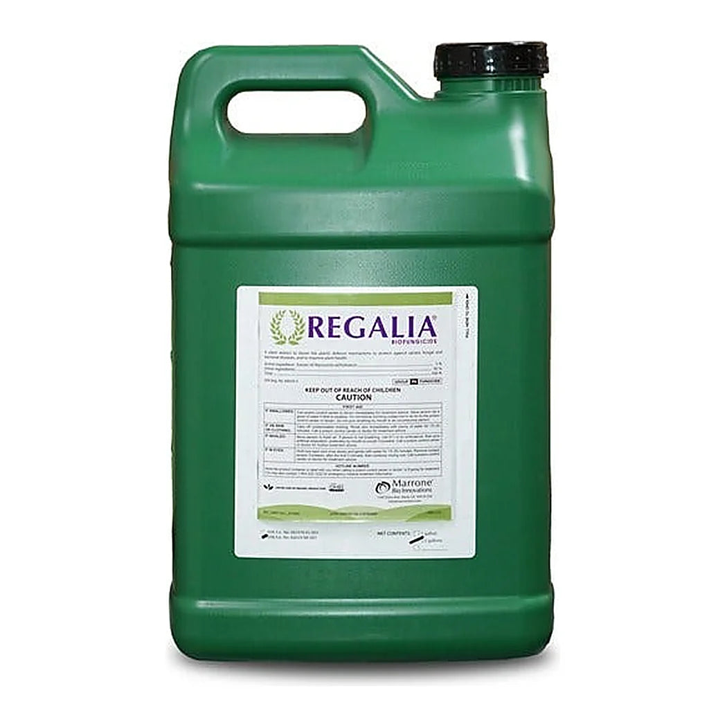 Regalia CG biofungicide, 2.5 gallon jug