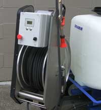 Remote Wind reel + ELECTRIC START HONDA 5.5HP Engine Main Image