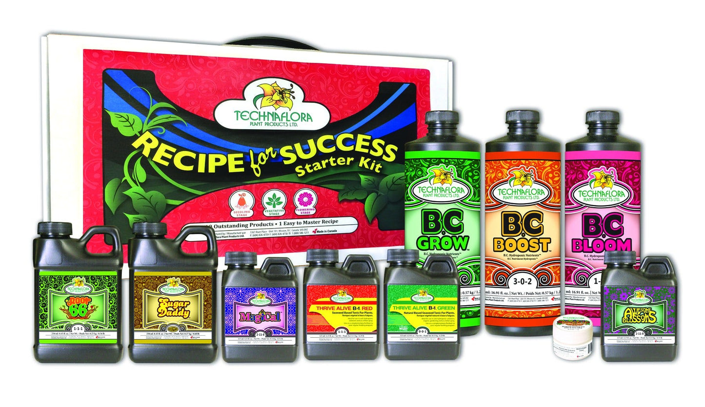 Recipe For Success Kit