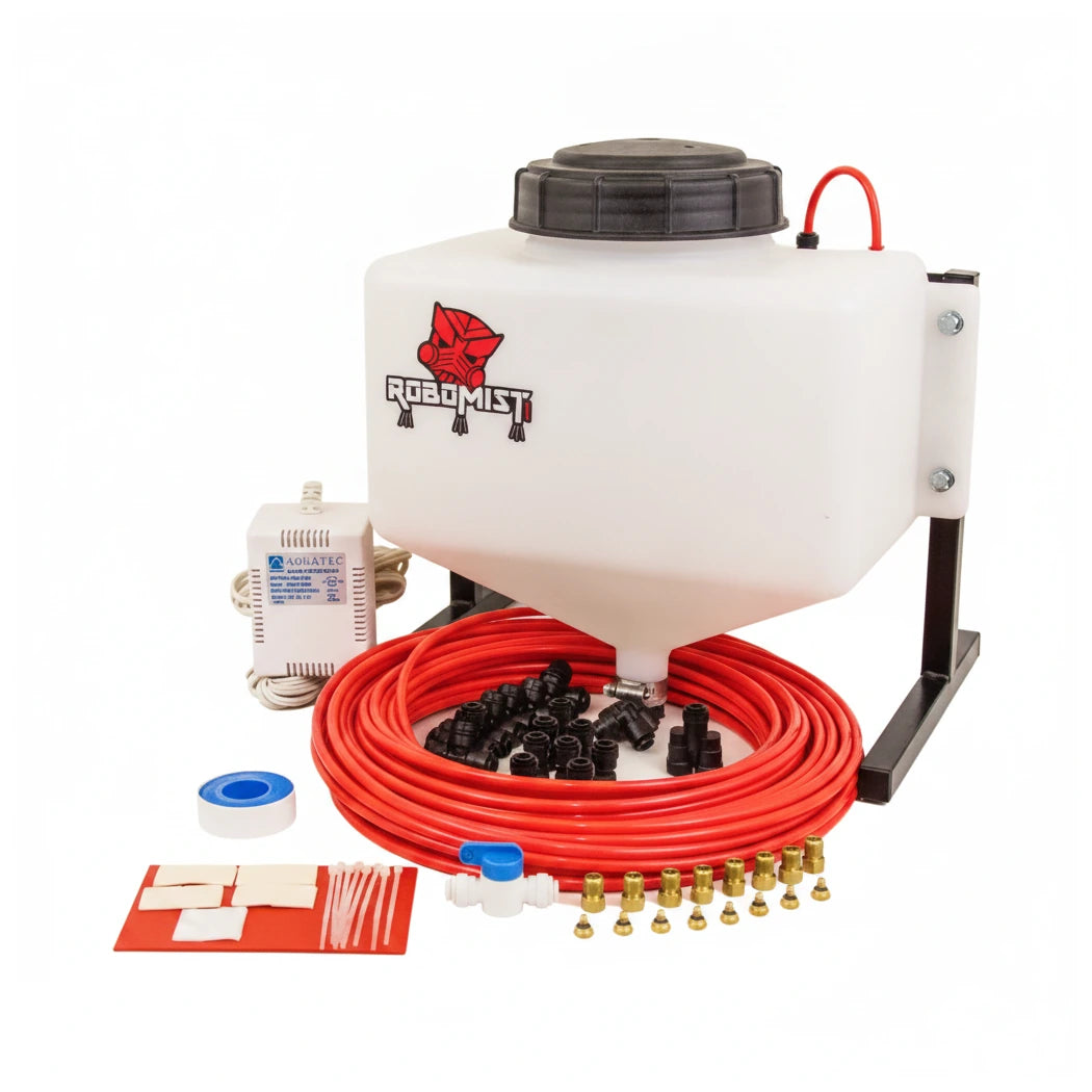 Active Air ROBOMIST 8 Nozzle Auto Spray System