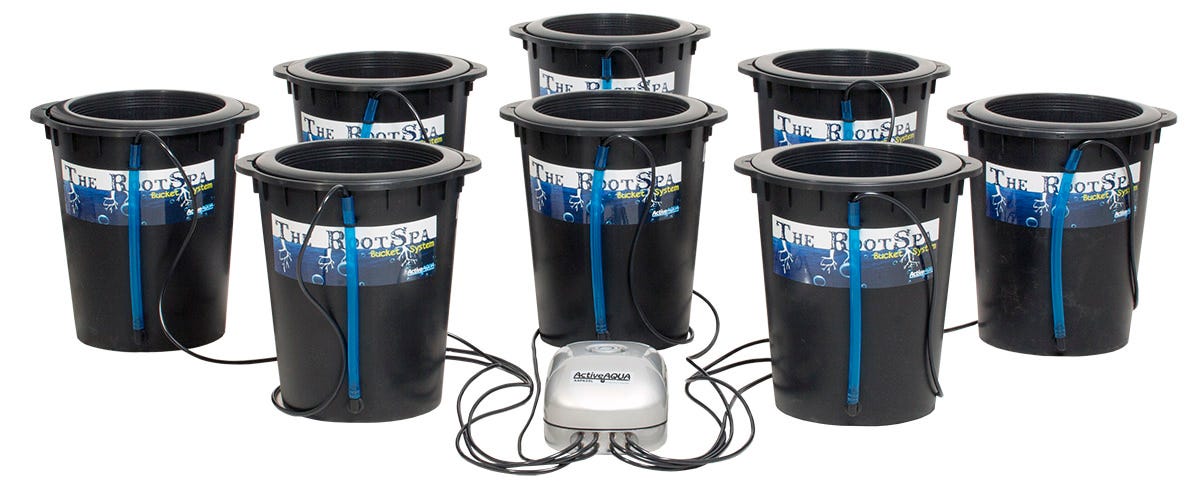Active Aqua Root Spa 5 Gal - 8 Bucket System