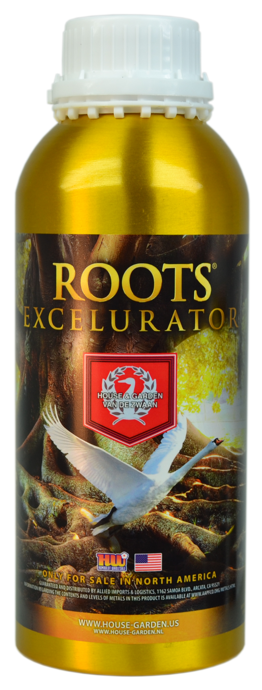House & Garden - Roots Excelurator - Gold for Soils
