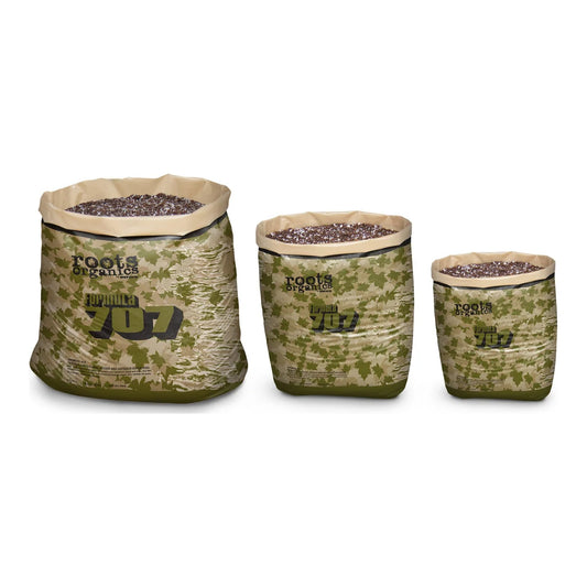 Roots Organics Formula 707 in several bag sizes