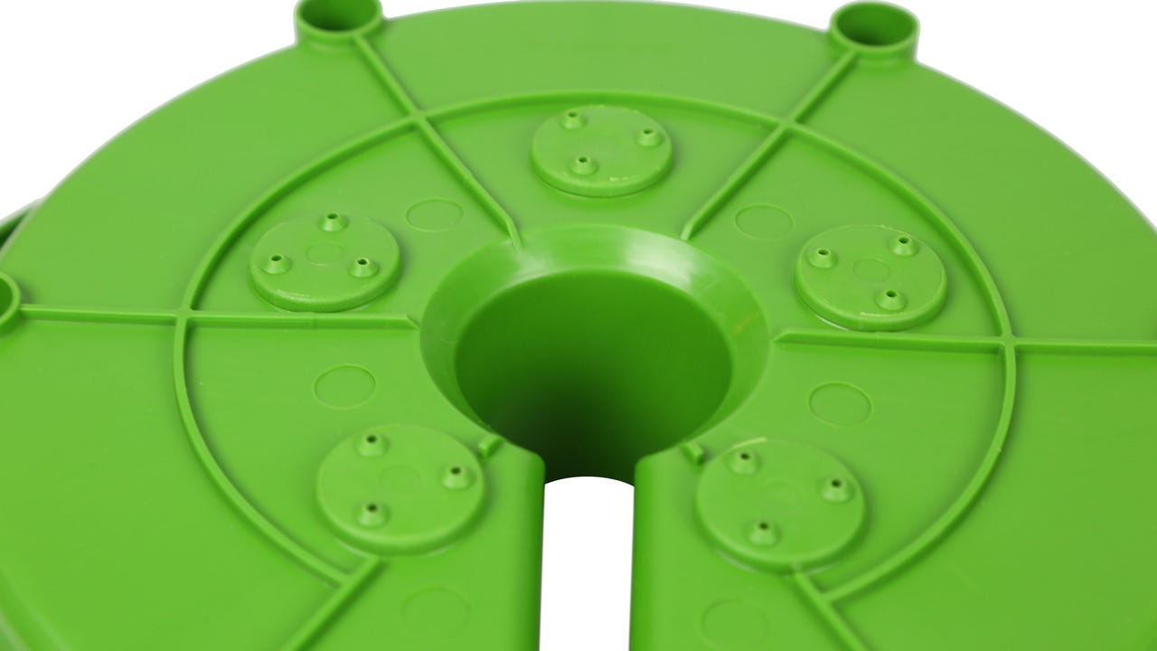 FloraFlex Round Flood & DripShield - Quick Drip