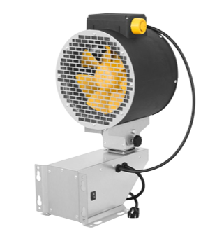 Ruck Optimus 8" Prime Evo Oscillating Fan Main Image