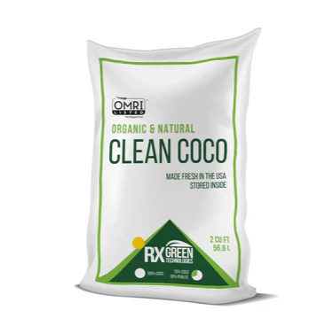 RX Green Clean Coco Perlite 70/30 - 2cu ft bag (Pallet of 65 bags) Main Image