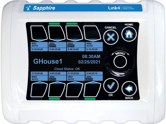 Sapphire Commercial Irrigation / Mist Controller with Cloud