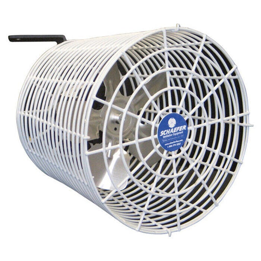 Schaefer Versa-Kool Circulation Fan 12" + Cord + Mount With Mount
