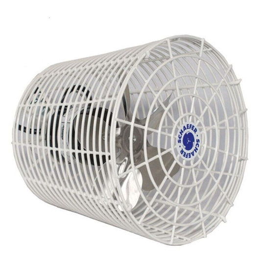Schaefer Versa-Kool Circulation Fan 12" + Cord + Mount Main Image