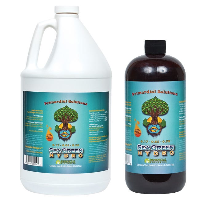 Primordial Solutions - Sea Green Hydro