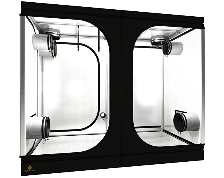 Secret Jardin Dark Room Pro 2.5 DR240W, 96" x 48" x 80"