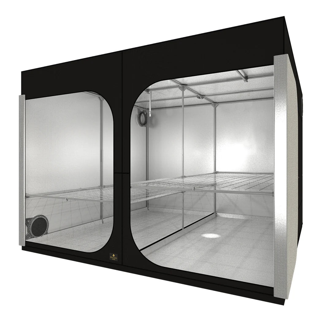 Secret Jardin Dark Room Pro 4.0 DR300 grow tent, 120 x 120 in, front open