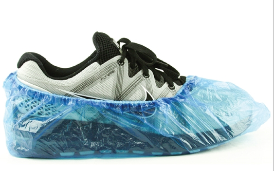 Shoe Inn Plastic Shoe Cover