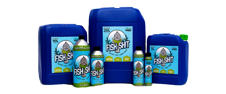 Fish SH!t Organic Soil Conditioner Hero Shot