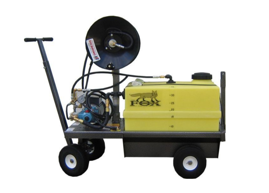 Siebring Fox Sprayer 35 gal Gas