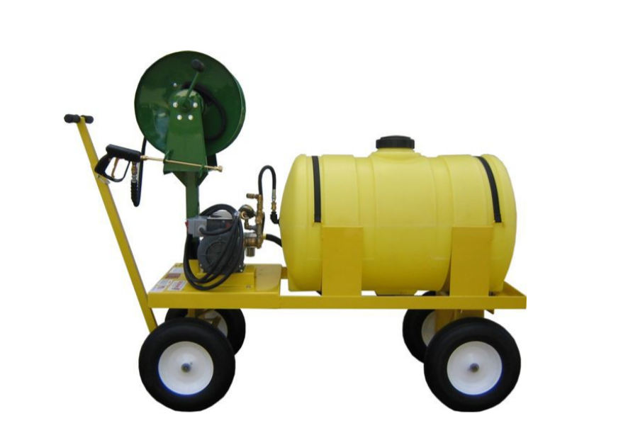 Siebring Mist'R Drench Sprayer 60 gal Big Wheel Electric