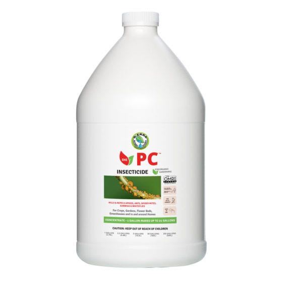 Sierra Natural Science PC ORGANIC PESTICIDE 1-Gallon