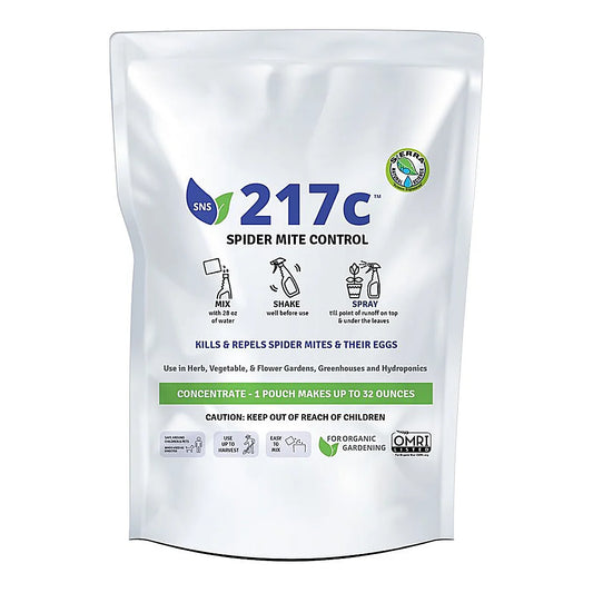 SNS 217C spider mite control concentrate pouch