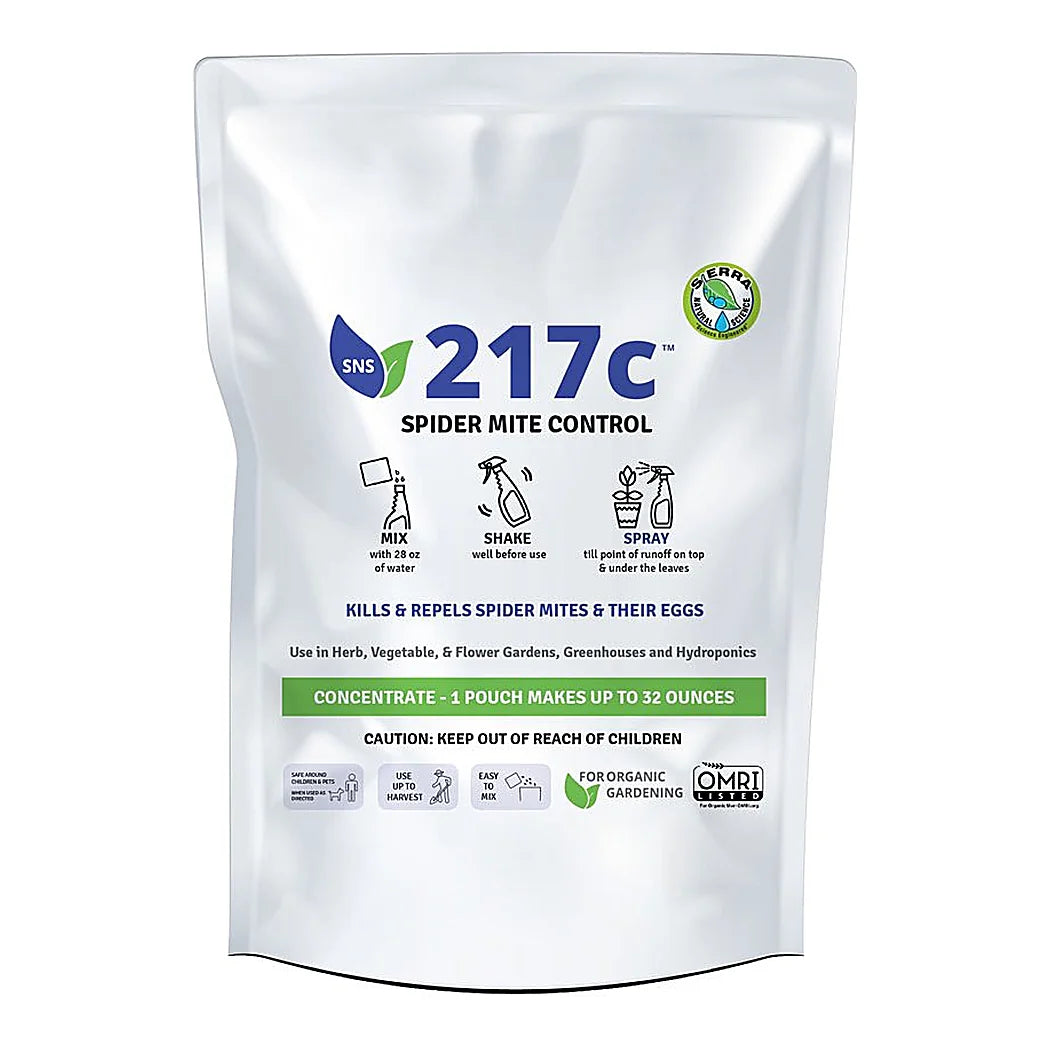 SNS 217C spider mite control concentrate pouch