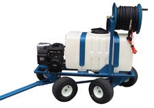 Dramm Hydra Spraytrax, 115v motor, 150' - 250' hose - w/ CRF fitting package