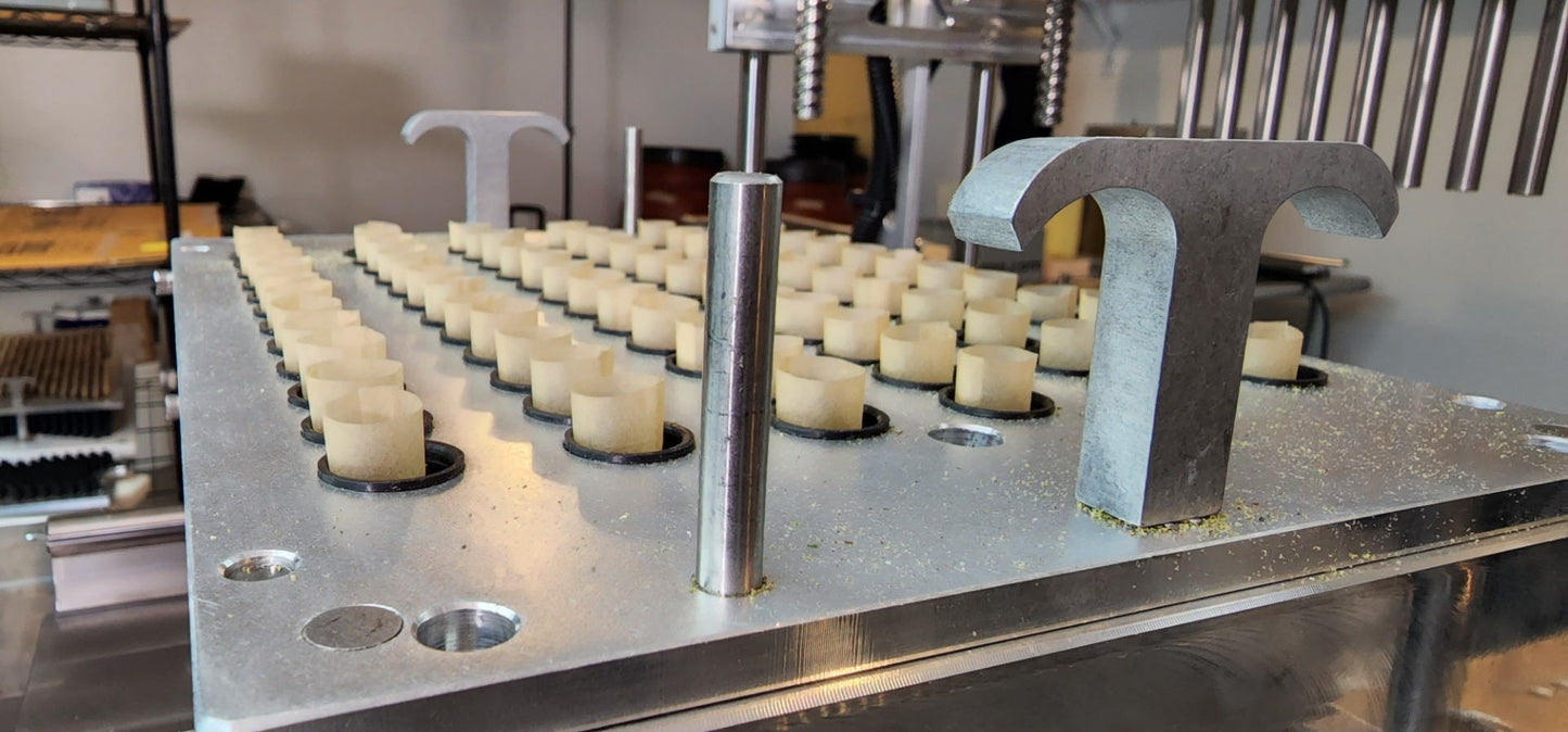 STM Atomic Closer 2.0 Automated Pre-Roll Closing Module Cones