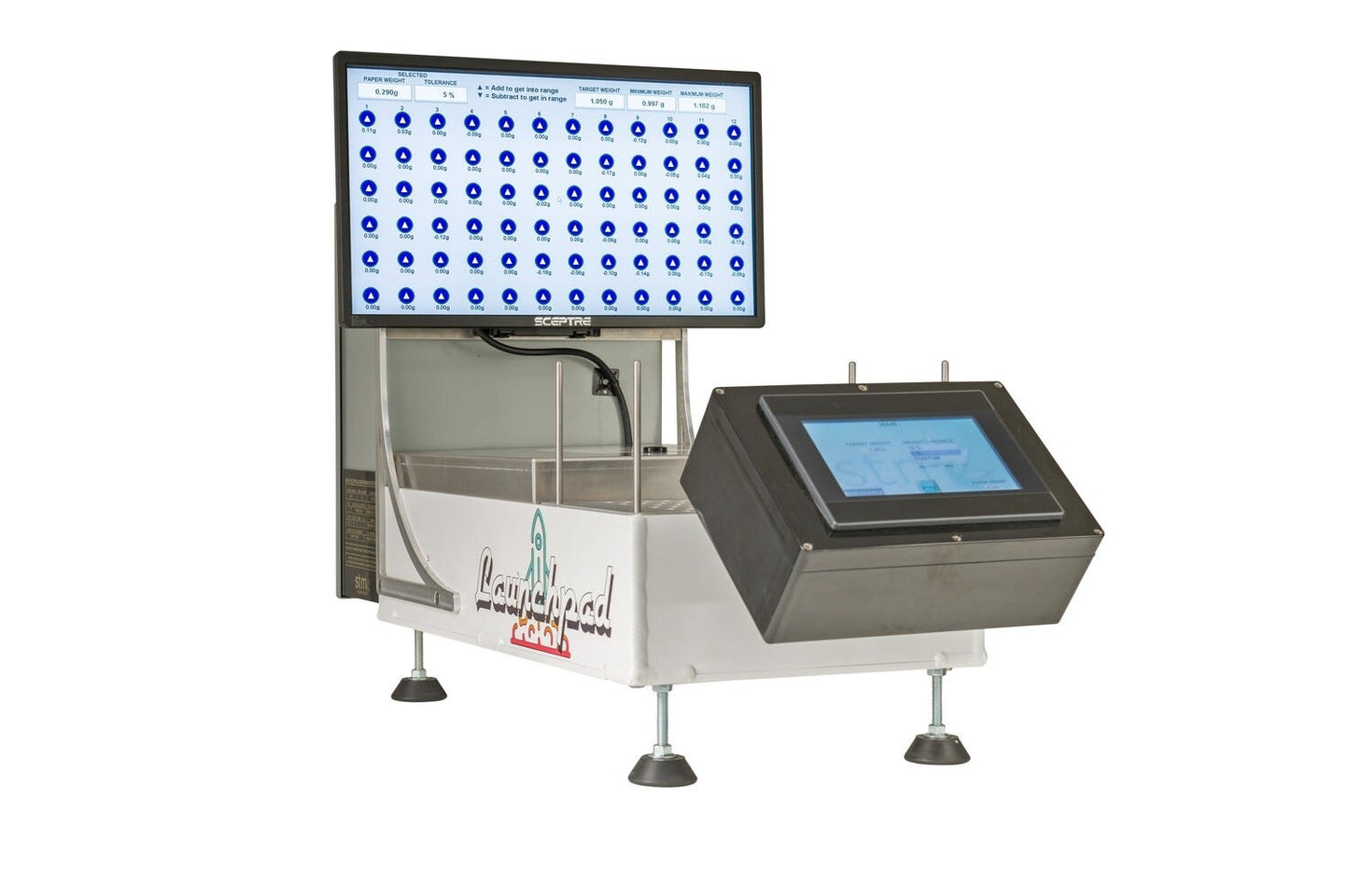 STM LaunchPad Weighing Module Iso View