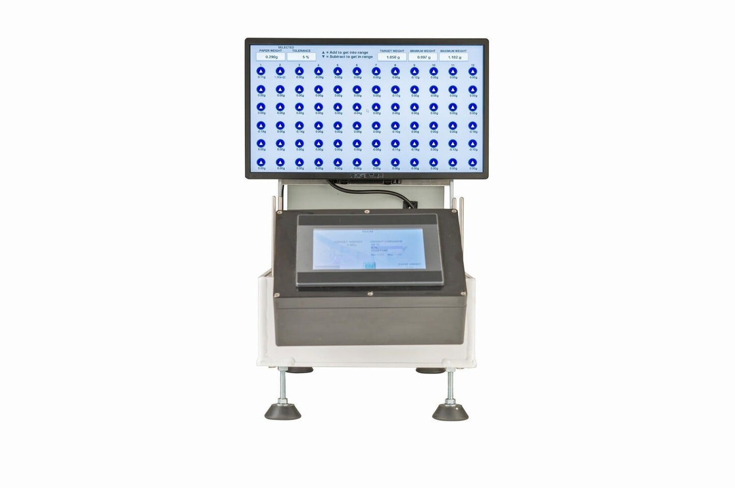 STM LaunchPad Weighing Module Front View