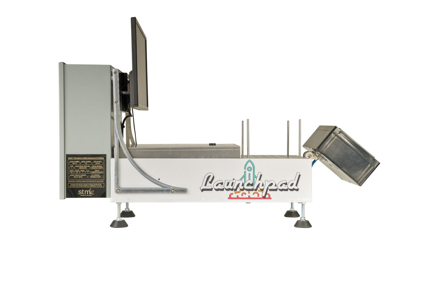 STM LaunchPad Weighing Module Left Side