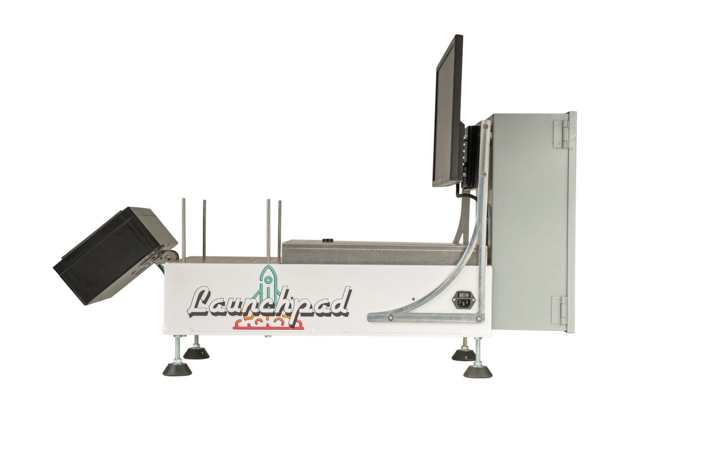 STM LaunchPad Weighing Module Right Side