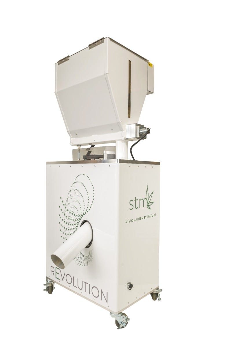 STM Revolution 2.0 Commercial Cannabis Grinder – Efficient Flower Processing Output