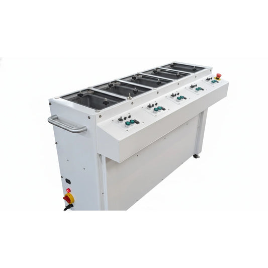 stm rocketbox pro high output pre roll machine side view