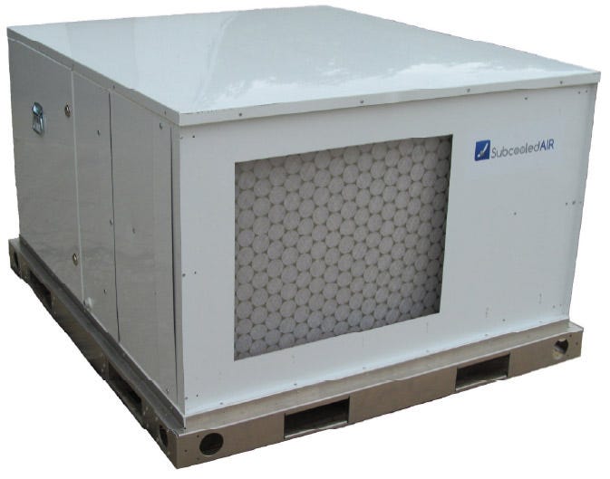 Subcooled Air Commercial Dehumidifier 5 ton - 810 pints per day