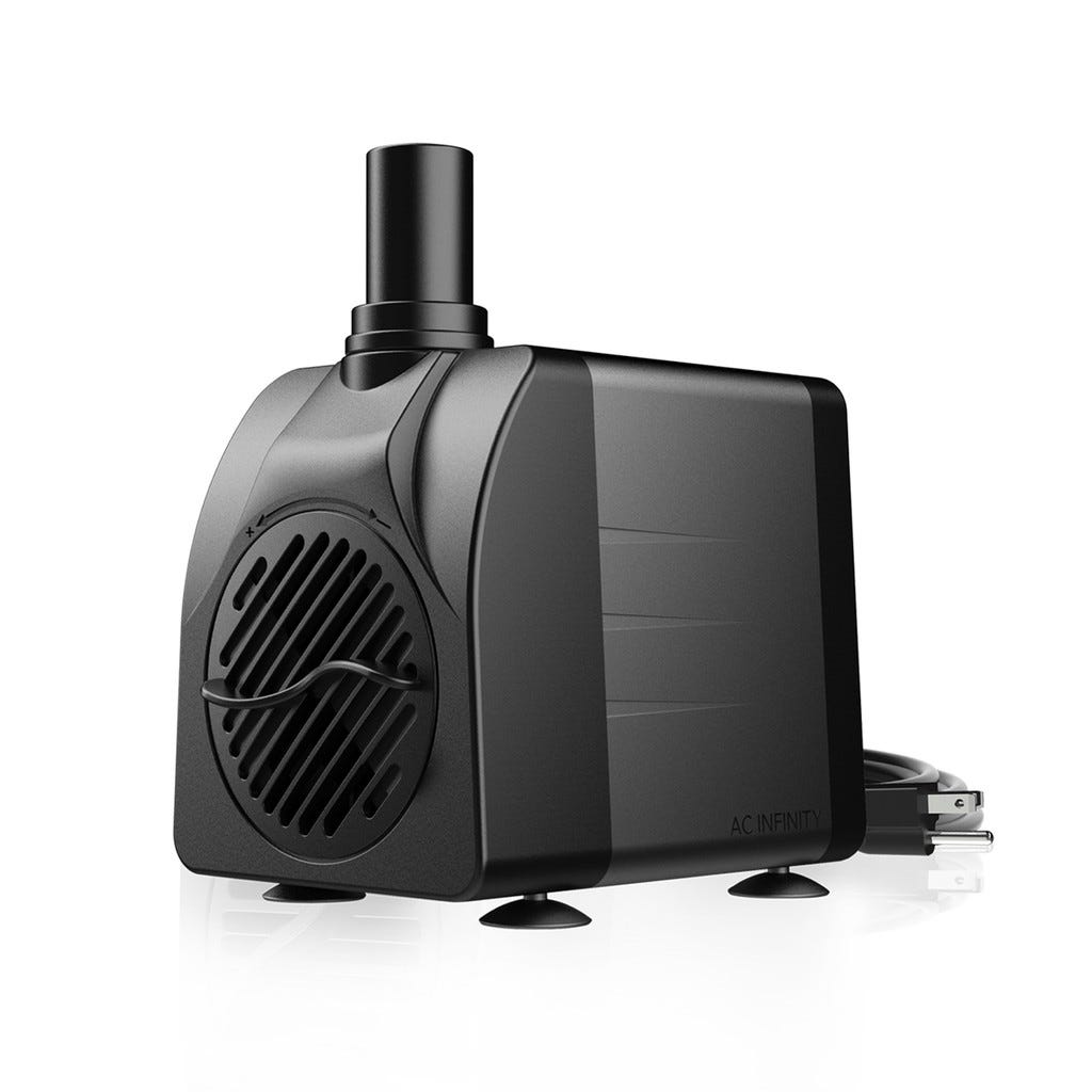 Submersible Water Pump, 5-Feet Lift Height, 211 GPH (800 L/H) Main Image