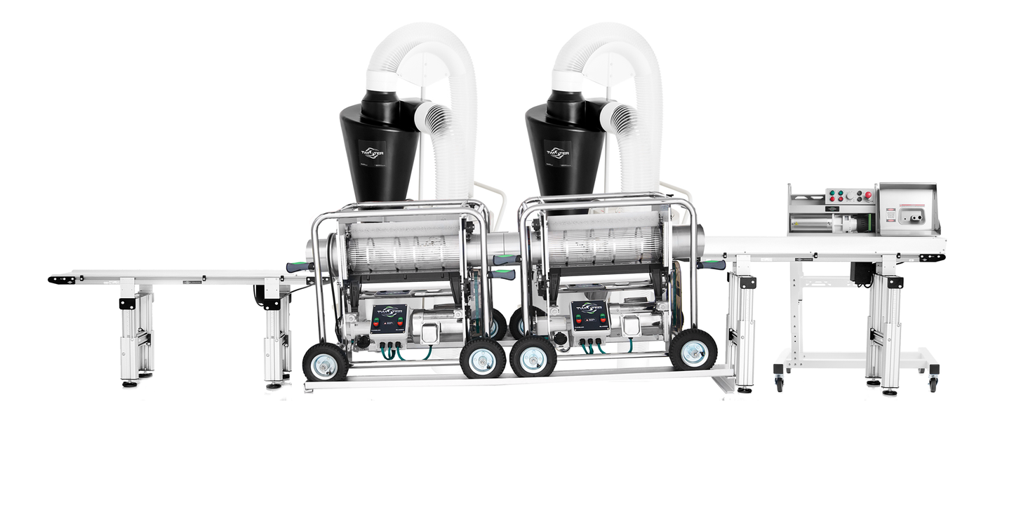 Tandem T2's with Conveyor