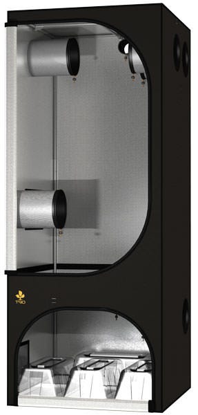 Secret Jardin TWIN 3x3 T90 - domes not included